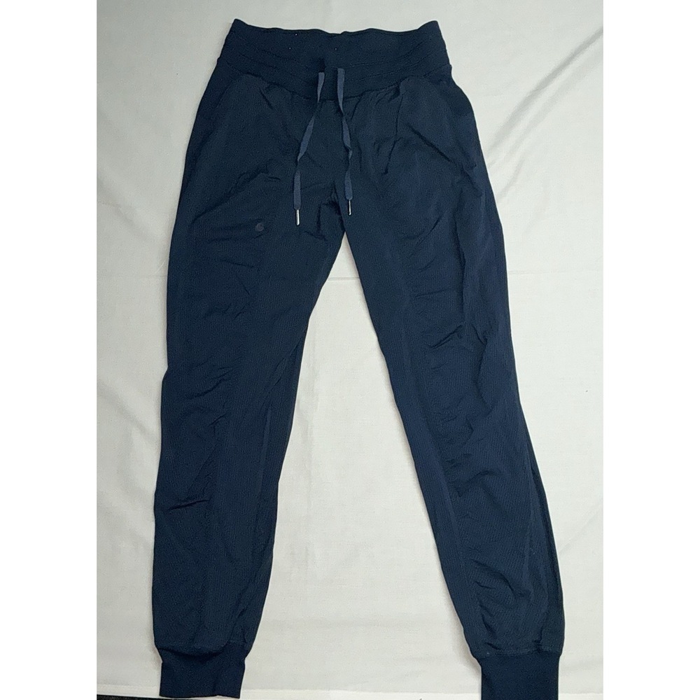 Lululemon Dance Studio Mid-Rise Jogger Pants True Navy Size 6